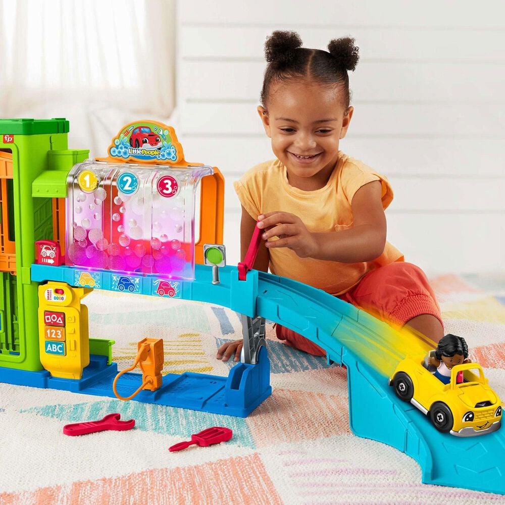 Fisher Price LP SS GARAGE, , large