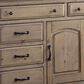 Hickory Point Everly 8 Drawer and 1 Door Dresser in Natural, , large