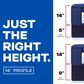 Sealy Brenham Medium Pillowtop King Mattress with Low Profile Box Springs, , large