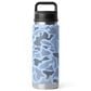 YETI Rambler 26 Oz Water Bottle with Chug Cap in Blue Camo, , large