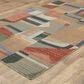 Oriental Weavers Tisdell TIS09 Multicolor 3"9" x 5"2" Area Rug, , large