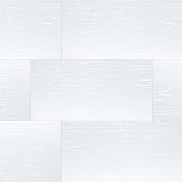 MS International Dymo Stripe White 12" x 24" Ceramic Tile, , large