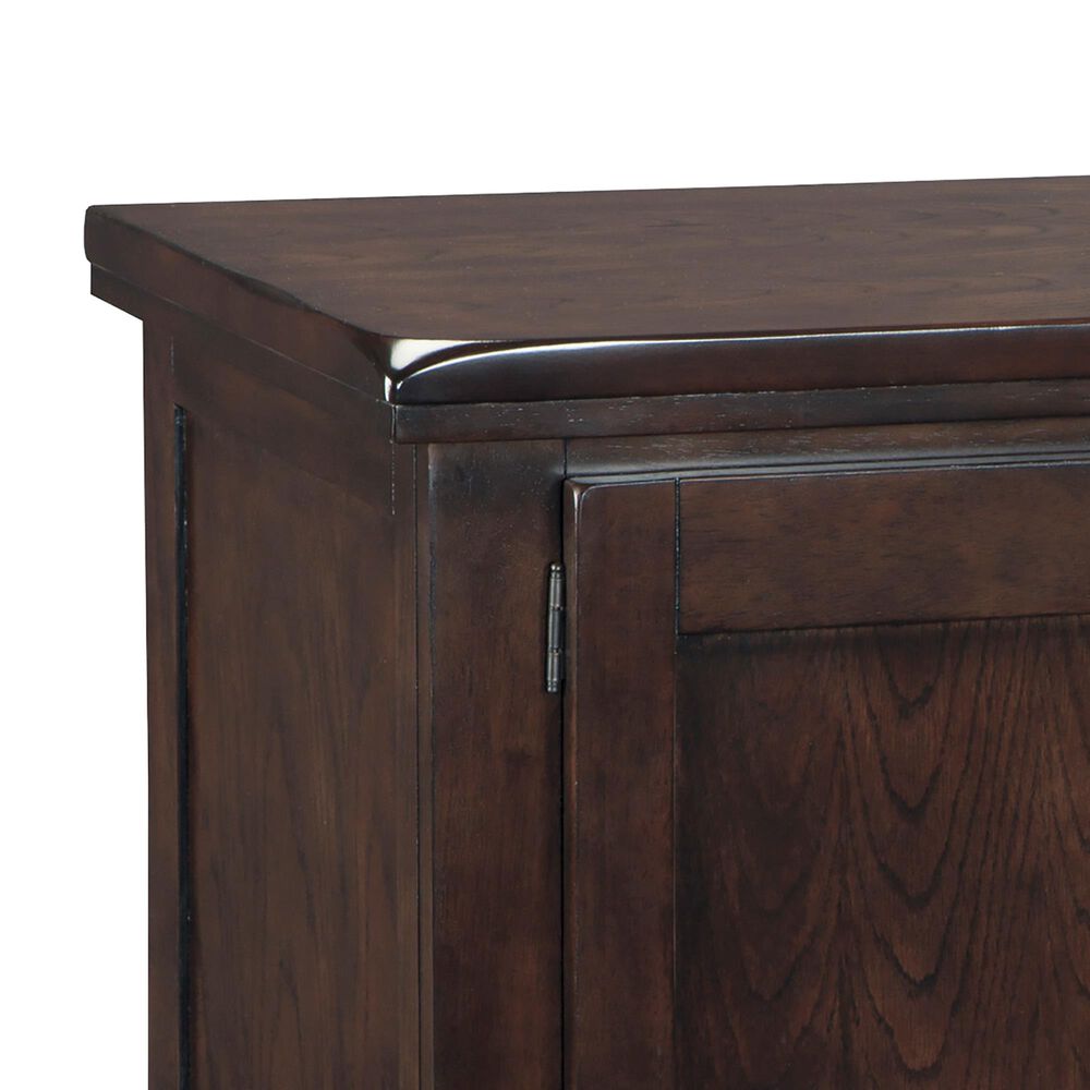 Ashley Haddigan Dining Room Server in Dark Brown, , large