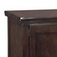 Ashley Haddigan Dining Room Server in Dark Brown, , large