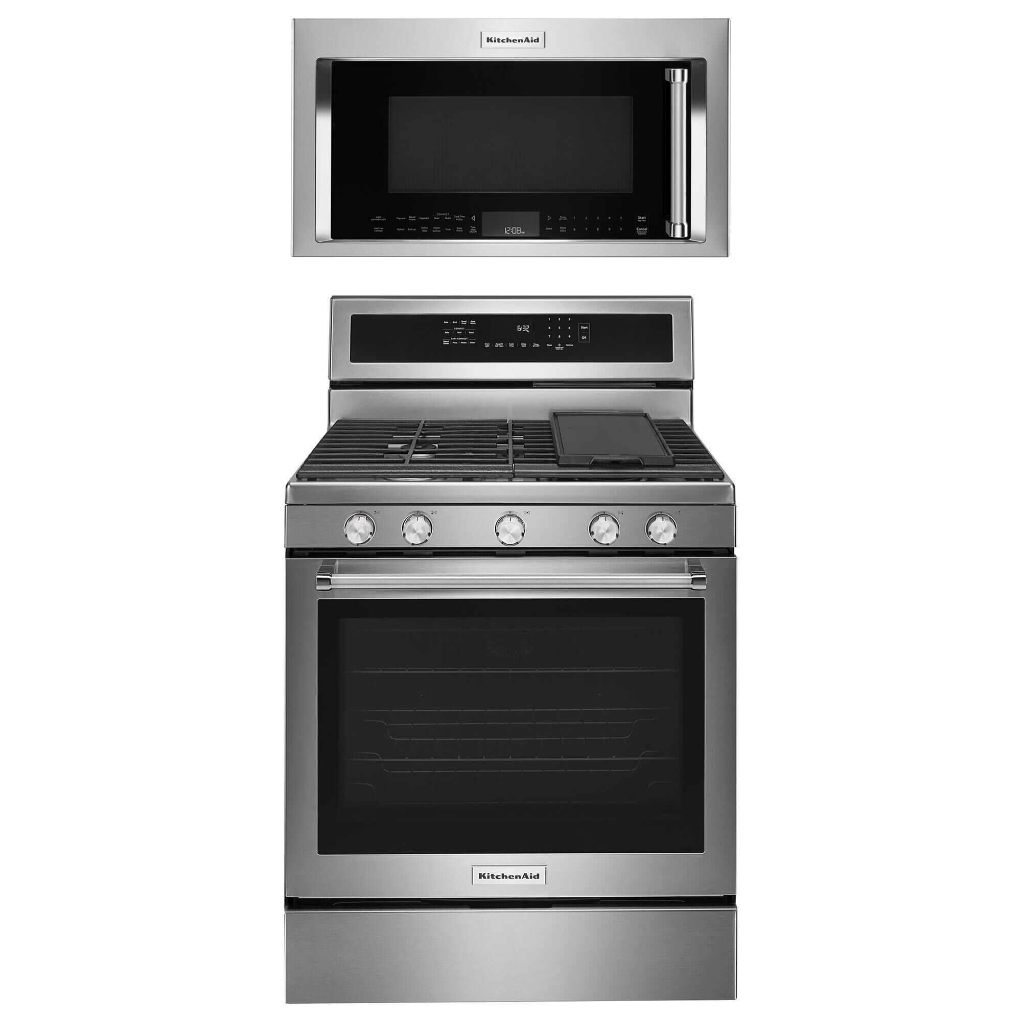 27 inch wide gas range