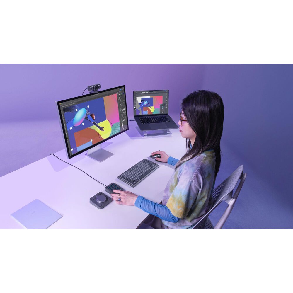 Logitech MX Creative Console in Graphite, , large