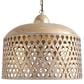 Creative Coop Stella 3-Light Pendant in Brushed Gold, , large