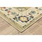Oriental Weavers Francesca FR04E 2" x 3" Beige Area Rug, , large