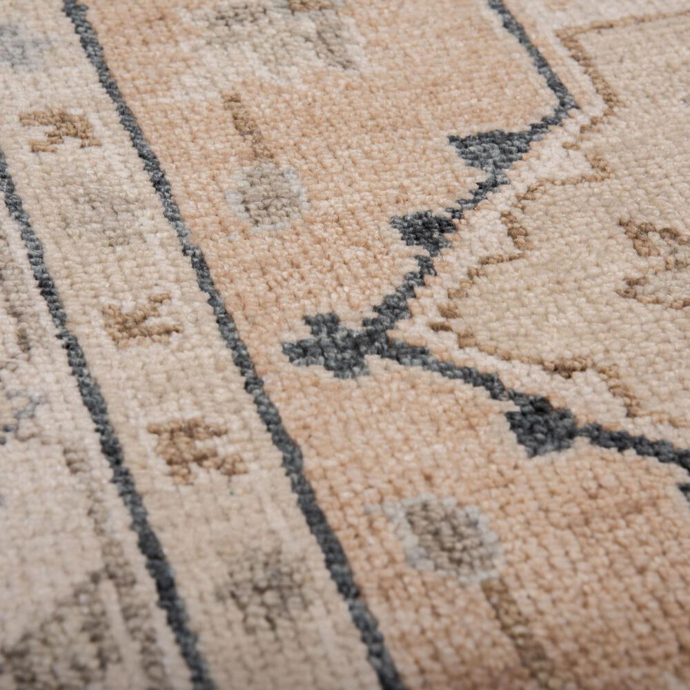 Rizzy Hallmark HAL231 Grey, Beige, Brown and Black 10&#39; x 14&#39; Area Rug, , large