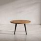 Waltham Prelude Round Cocktail Table in Suede, , large