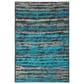 Dalyn Rug Company Brisbane Striped 1"8" x 2"6" Teal Area Rug, , large