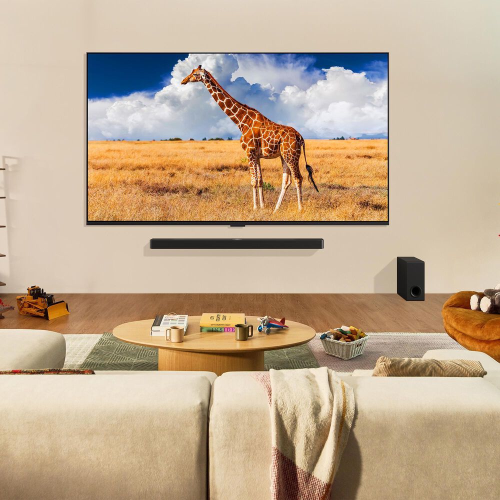 LG 86&quot; Class QNED85T Series 4K LED in Black - Smart TV, , large