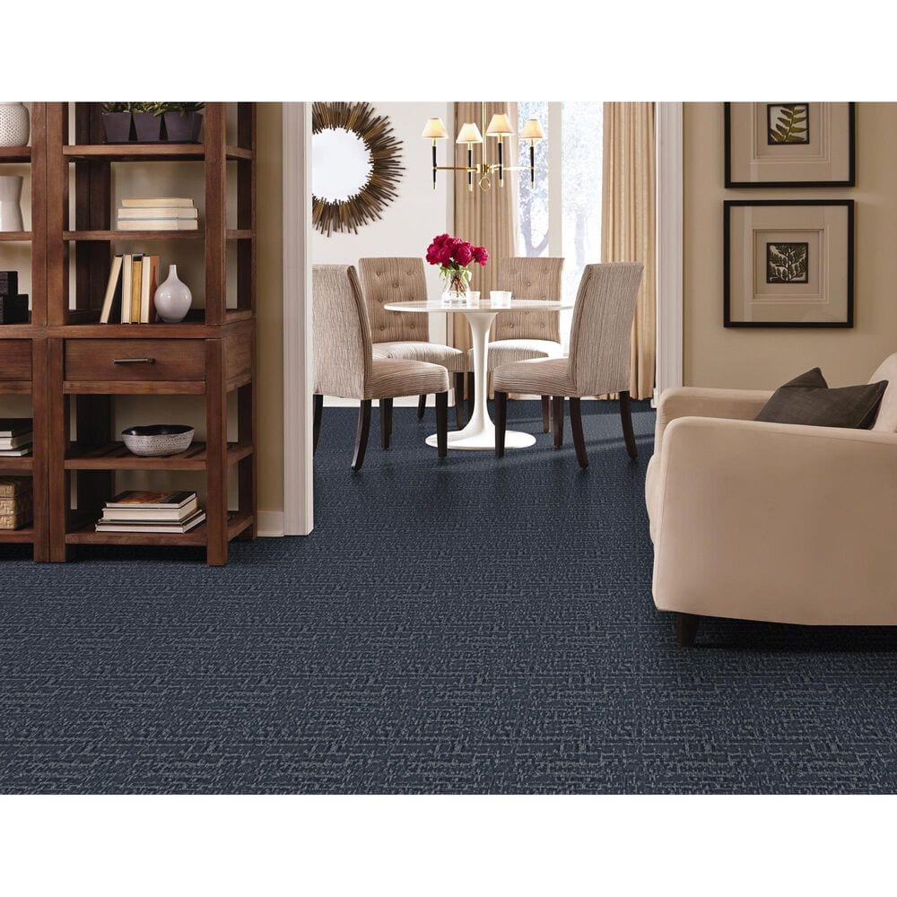 Stanton Ambition Carpet in Marine, , large