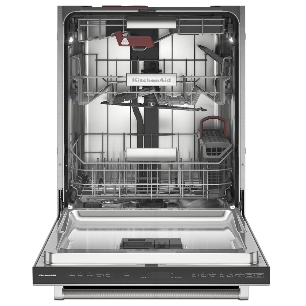 KitchenAid 24&quot; Built-in Dishwasher with 39 dBA in Stainless Steel, , large