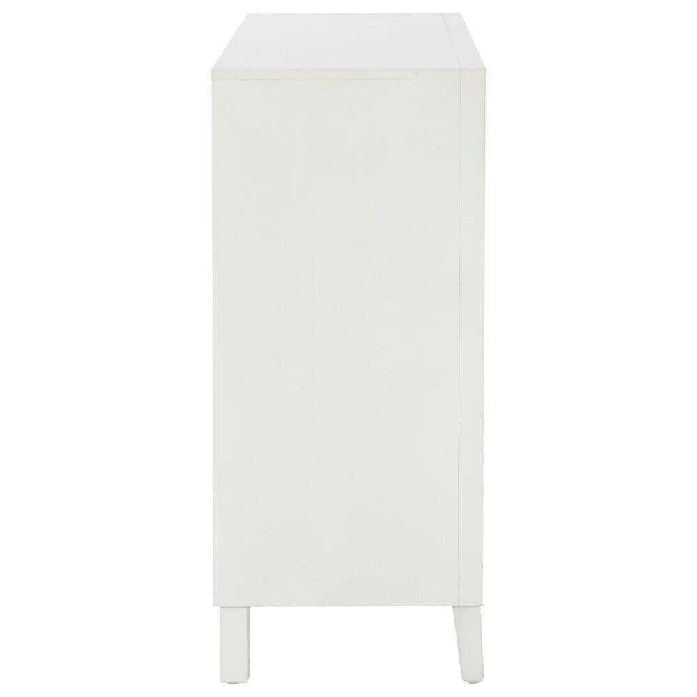 Linden Boulevard 3 Door Cabinet in White, , large