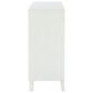 Linden Boulevard 3 Door Cabinet in White, , large
