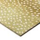 Dalyn Rug Company Mali ML3 2"3" x 7"6" Gold Indoor/Outdoor Area Performance Rug, , large
