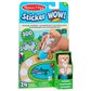 Melissa & Doug Bunny 24-Page Activity Pad and Sticker Stamper in Multicolor, , large