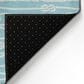 Dalyn Rug Company Harbor 6" x 9" Lagoon Indoor/Outdoor Area Rug, , large