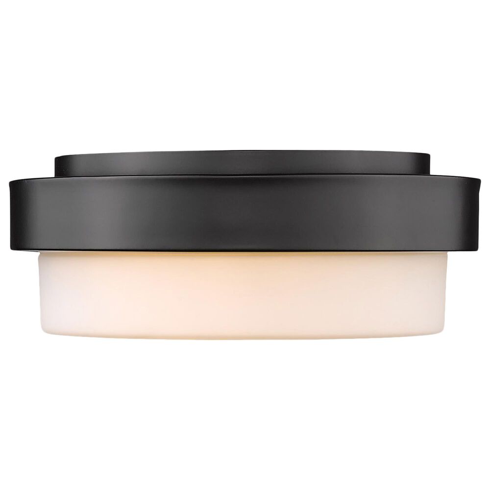 Golden Lighting Multi-Family 10.5&quot; Flush Mount in Matte Black, , large