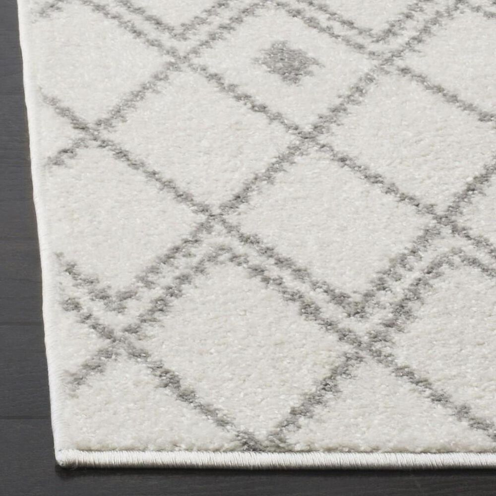 Safavieh Adirondack ADR132B-6 6&#39; x 9&#39; Ivory and Grey Area Rug, , large