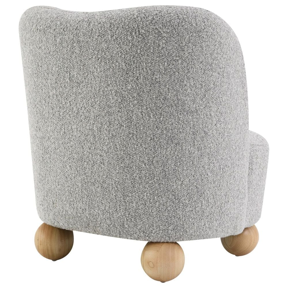 Furniture of America Velra Accent Chair in Gray, , large