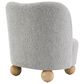 Furniture of America Velra Accent Chair in Gray, , large