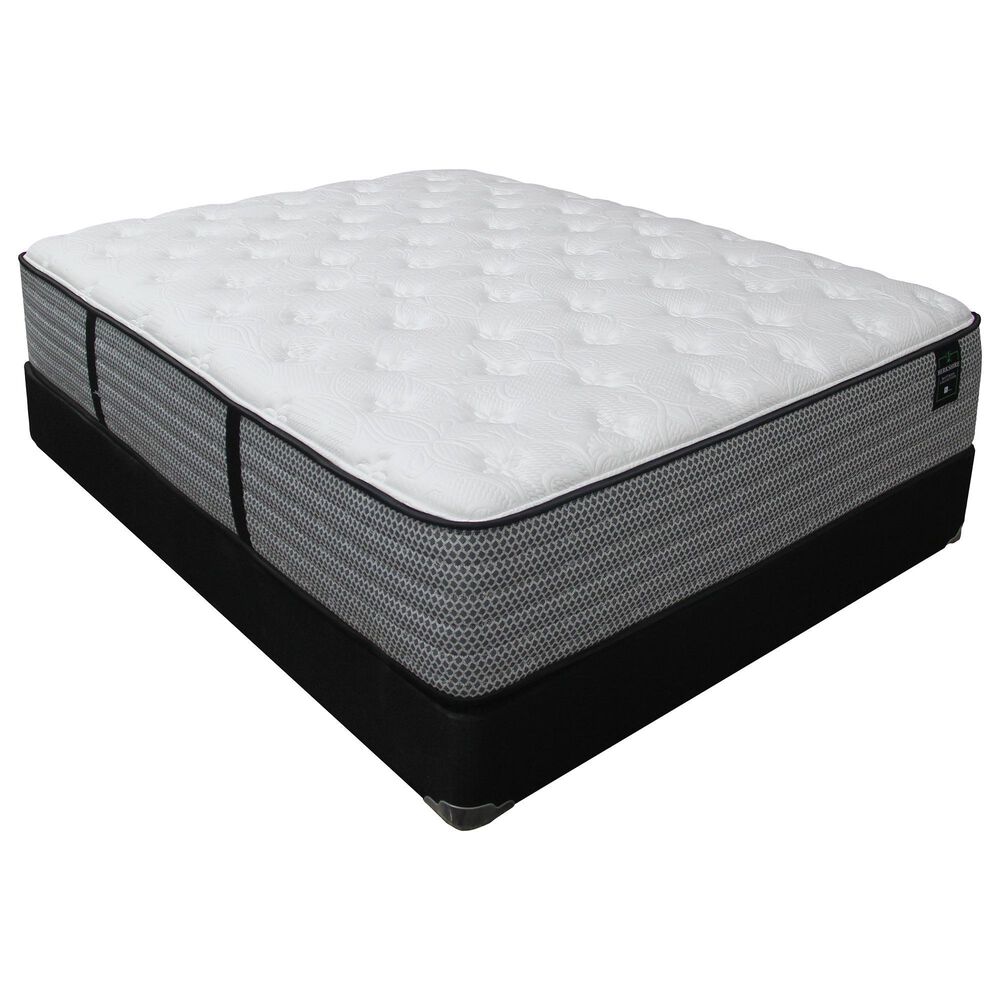 Sleeptronic Q Plush Twin Mattress with High Profile Box Spring, , large