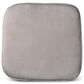 Baxton Studio Aleron Mid-Century Modern Storage Ottoman in Grey, , large