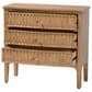 Baxton Studio Lavi 3-Drawer Chest in Antique Beige, , large
