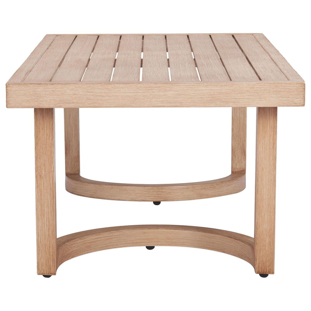 Zuo Modern Leto Patio Coffee Table in Brown, , large