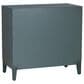 Linon Home Decor Jaylan 2-Door Cabinet in Blue, , large