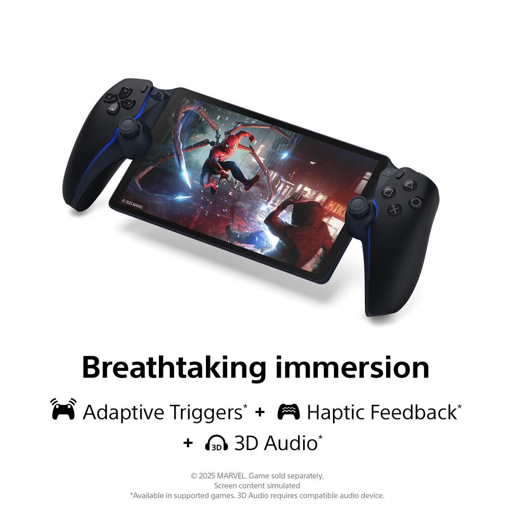 Sony Portal Remote Player for PlayStation 5 in Midnight Black | NFM