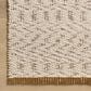 Magnolia Home Betty 3"6" x 5"6" Ivory and Spice Area Rug, , large