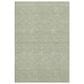 Dalyn Rug Company Soft Essentials Solid Celery 3" x 5" Area Rug, , large
