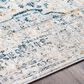Surya Laila LAA-2311 10" x 14" Teal, Sage, Saffron, Gray and Cream Area Rug, , large
