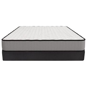 Southerland Quilt 8" Medium Foam Twin Mattress with High Profile Box Spring, , large