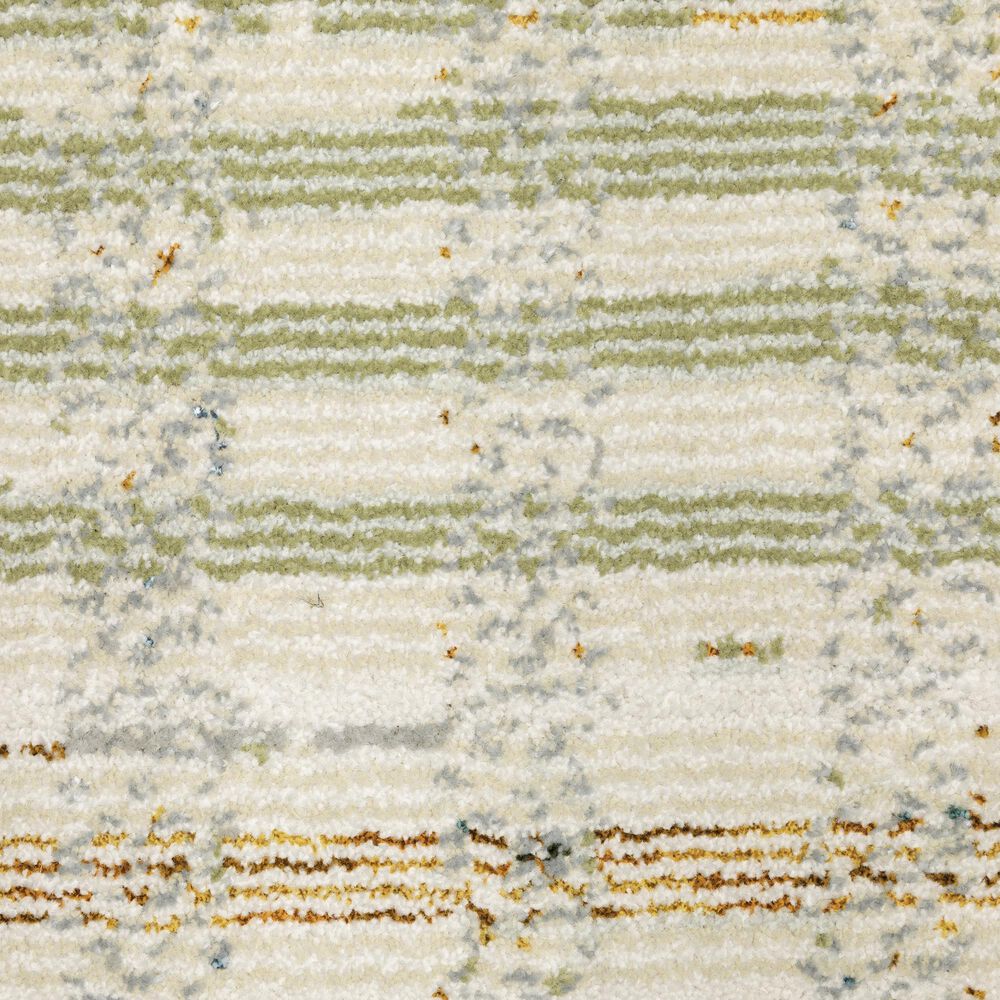 Oriental Weavers Atlas Blue 2&#39;6&quot; x 12&#39; Runner, , large