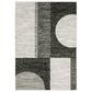 Oriental Weavers Strada 8"6" x 11"7" Charcoal Area Rug, , large
