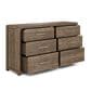 Vantage Stockyard Dresser in Smoaked Brown, , large
