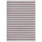 Magnolia Home Charlie Silver and Bark 7"9" x 9"9" Indoor/Outdoor Area Rug, , large