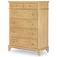 St Claire Home Today"s Traditions 5-Drawer Chest in Natural, , large
