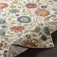 Surya Harput HAP-1074 5"3" x 7"3" Saffron, Teal and Gray Area Rug, , large