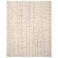 Loloi Octavia 7"9" x 9"9" Ivory and Stone Area Rug, , large