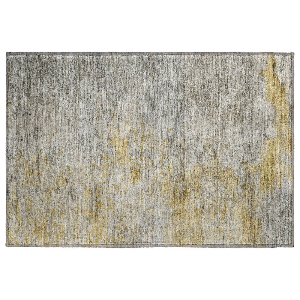 Dalyn Rug Company Trevi TV13 1"8" x 2"6" Gray Runner, , large