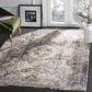 Safavieh Aria ARA199B 9" x 12" Blue and Multicolor Area Rug, , large