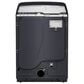 Maytag 5.2 Cu. Ft. Smart Pet Pro Top Load Agitator Washer and 7.4 Cu. Ft. Smart Gas Top Load Dryer Laundry Pair in Midnight Steel, , large