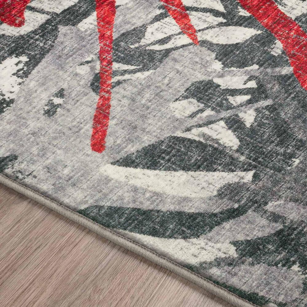 Dalyn Rug Company Brisbane 5&#39; x 7&#39;6&quot; Scarlet Area Rug, , large
