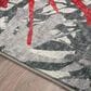 Dalyn Rug Company Brisbane 5" x 7"6" Scarlet Area Rug, , large