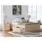 Ashley Onita Full Platform Bed with 1 Side Storage in Natural, , large